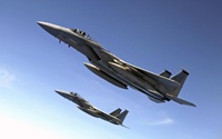 F-15 Eagles